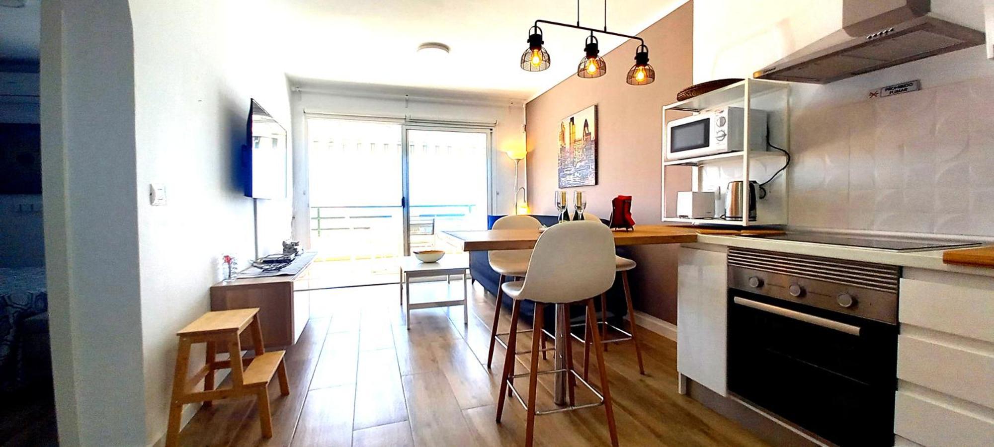 Ca Cristina "Scorpio" Puerto Rico Appartement Puerto Rico  Buitenkant foto